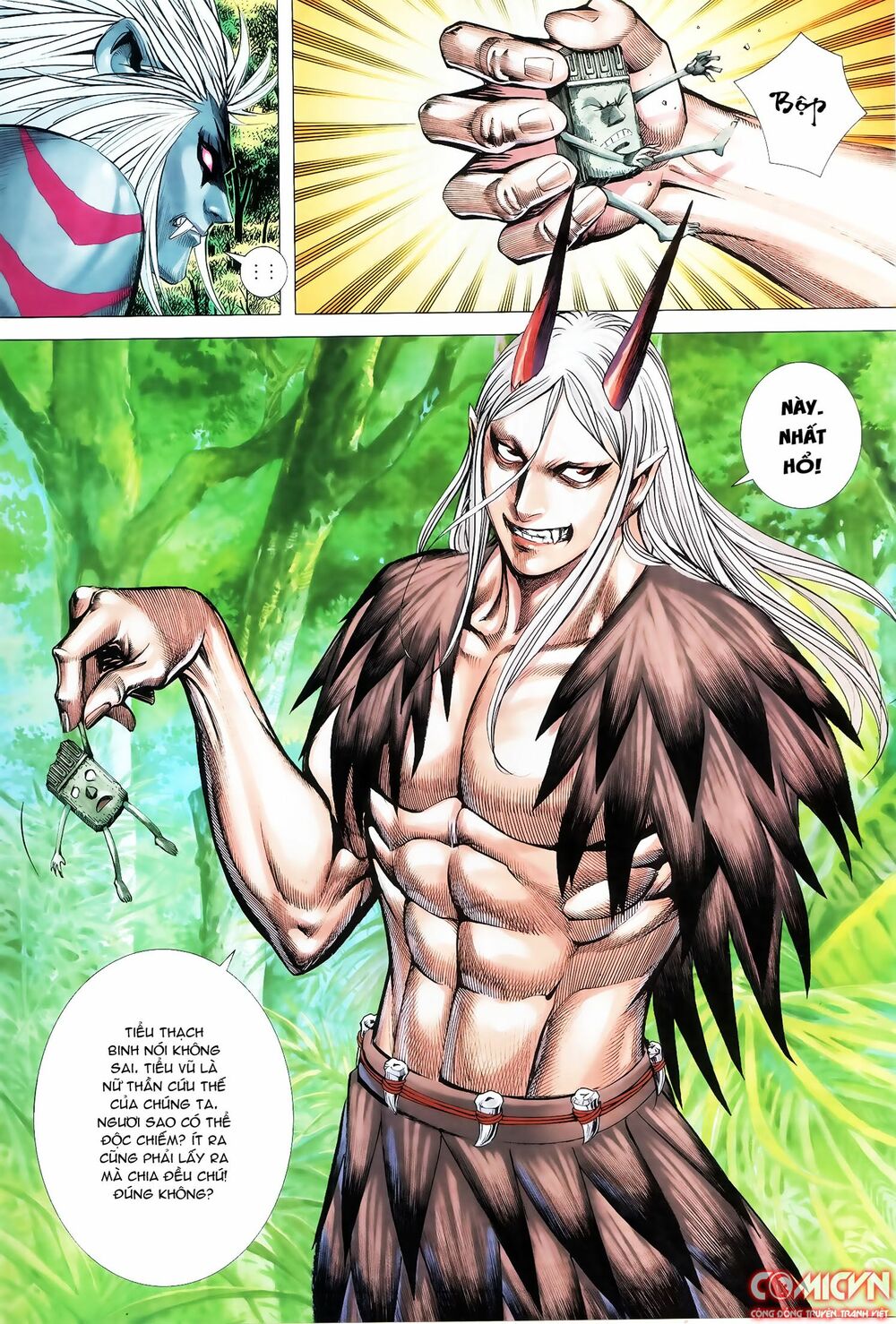 Tây Du: Chapter 129: Cuồng Hổ hiện thân