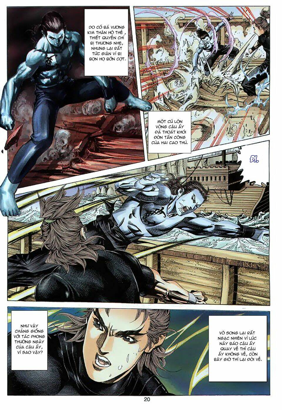 Tuyệt Thế Vô Song: Chapter 63