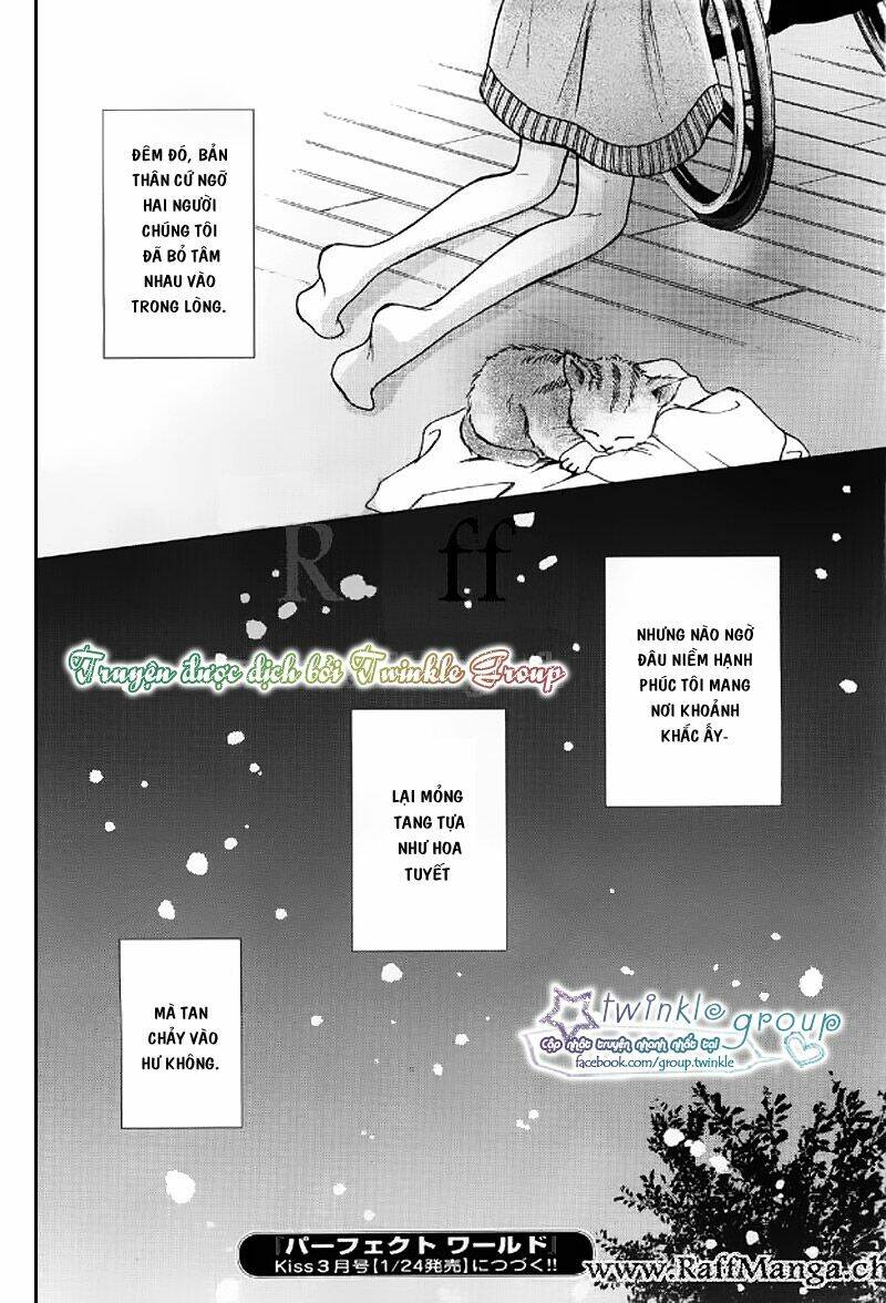 Perfect World (Aruga Rie): Chapter 4
