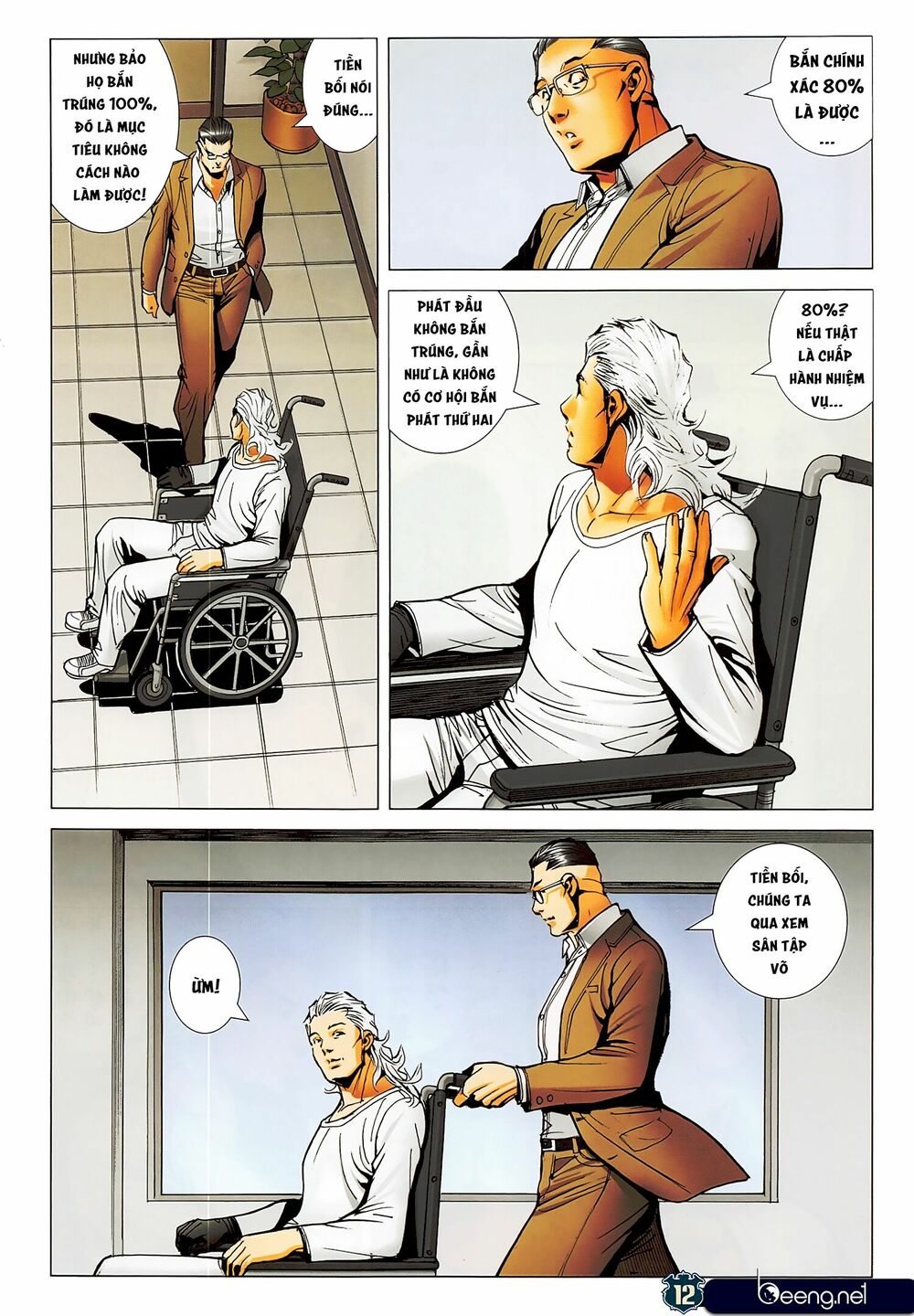 Người Trong Giang Hồ: Chapter 2293: Nhà của Sát Thủ 2