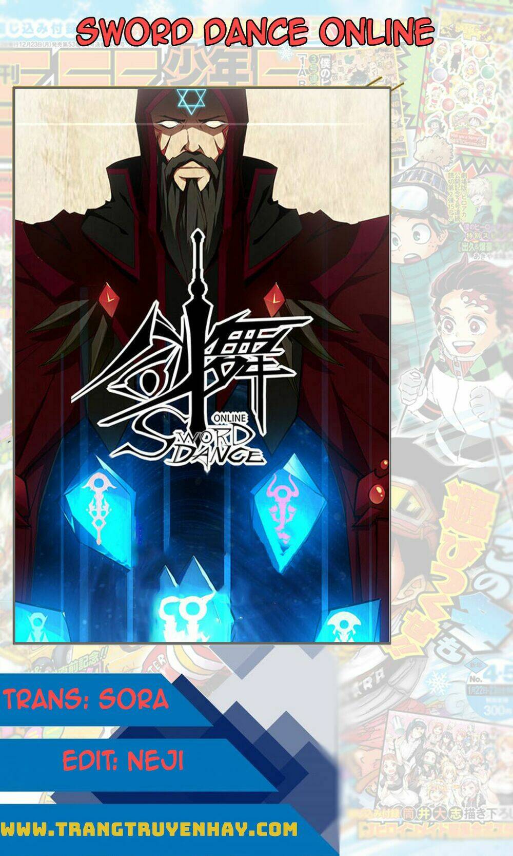 Sword Dance Online: Chapter 2