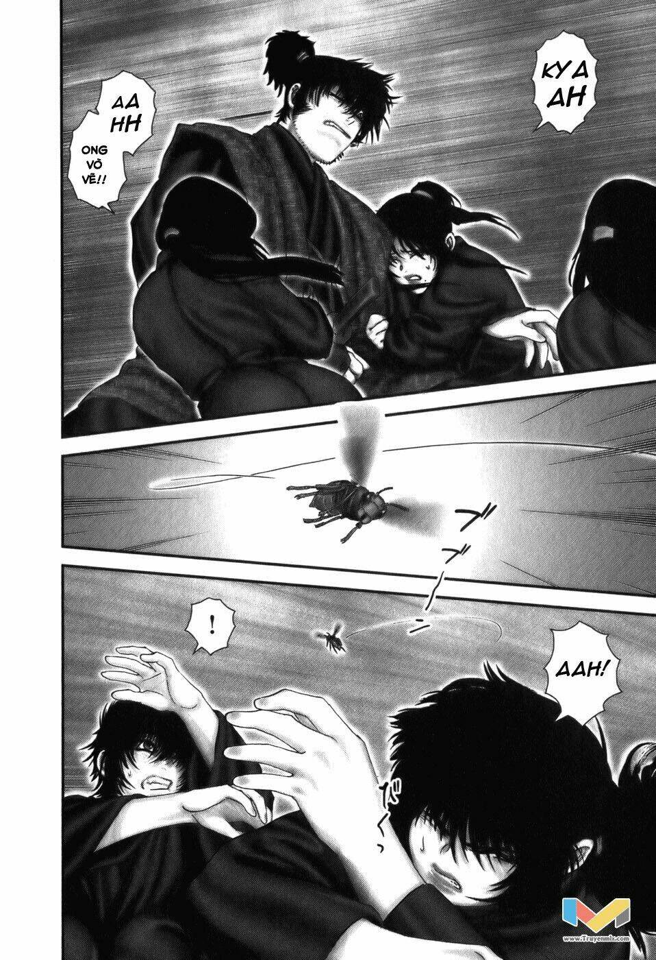 The Yagyu Ninja Scroll: Chapter 15