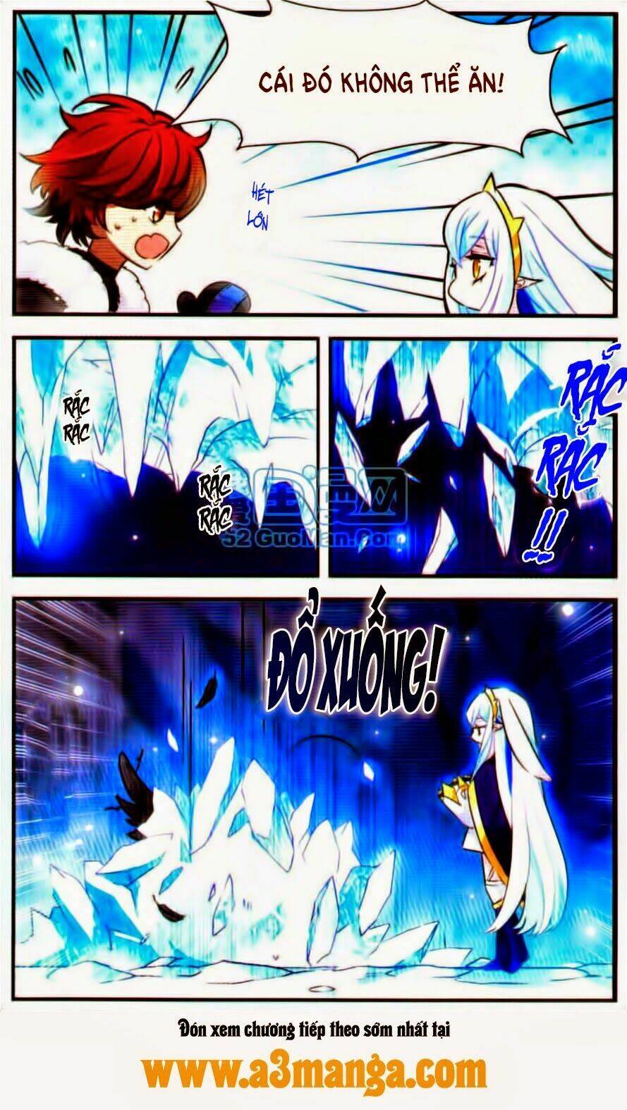 Cố Lên Nào, Đại Ma Vương: Chapter 114