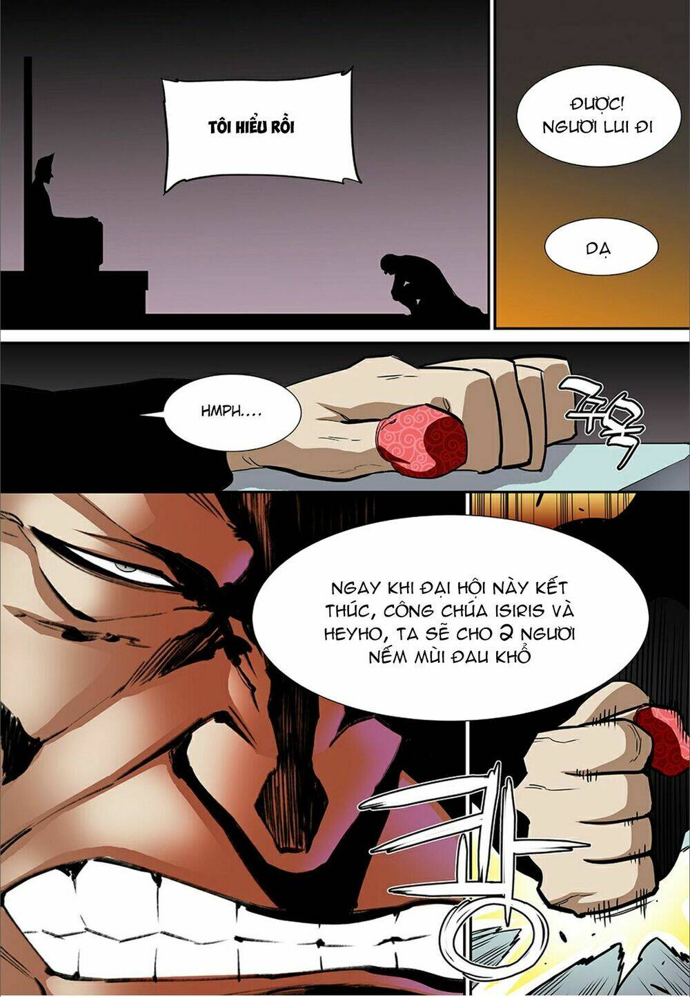 Blind Faith Descent: Chapter 61