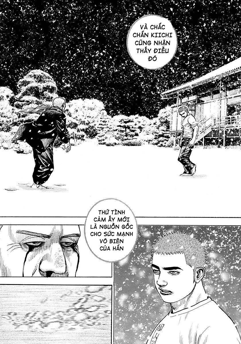 Tough - Miyazawa Kiichi: Chapter 414