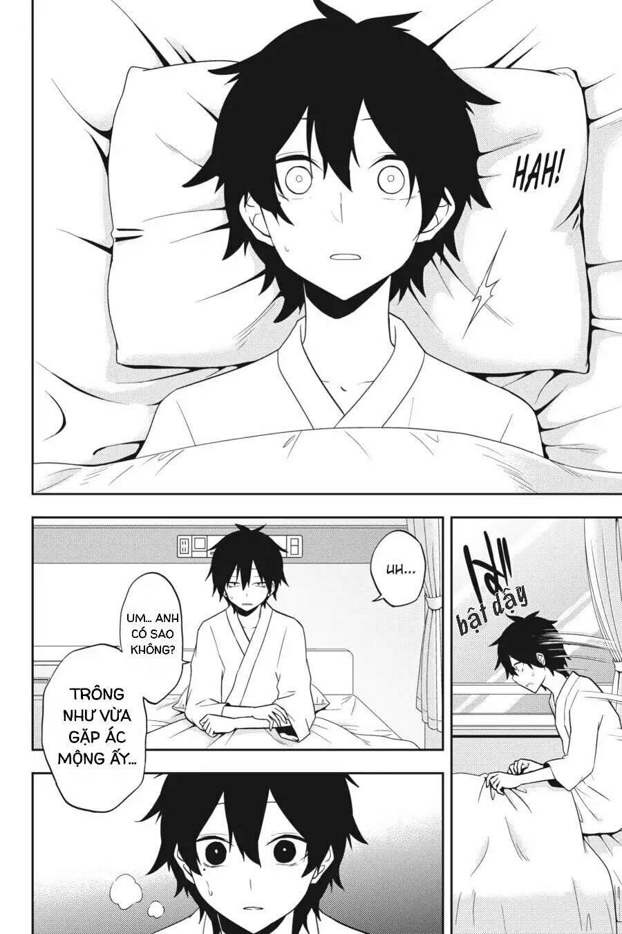 Kagerou Daze: Chapter 53