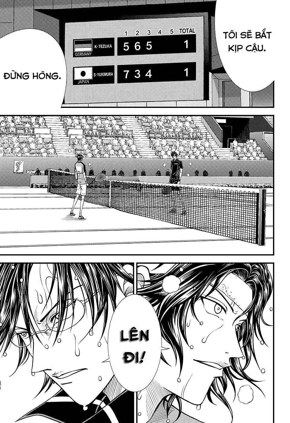 New Prince Of Tennis: Chapter 312