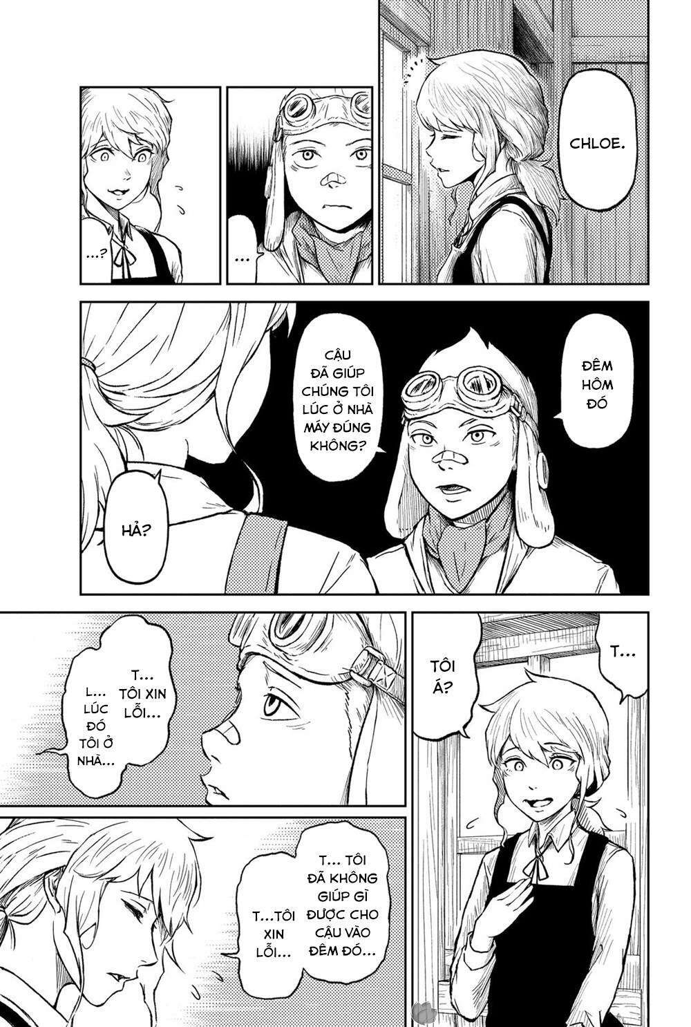 Soloist Of The Prison: Chapter 14