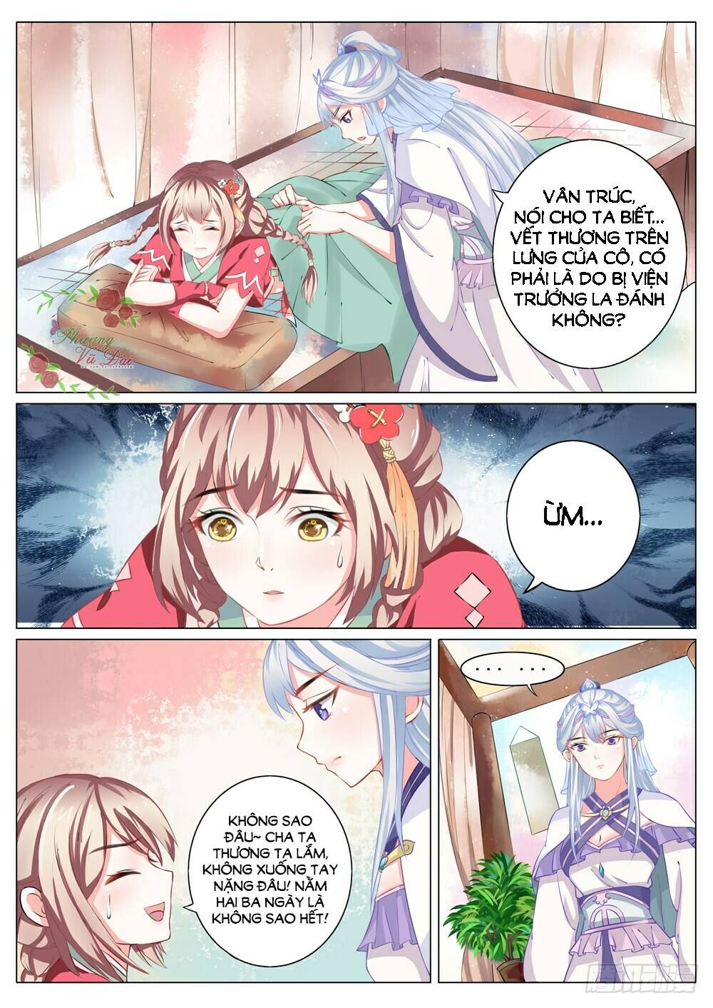 Liệt Hỏa Cuồng Phi: Chapter 12