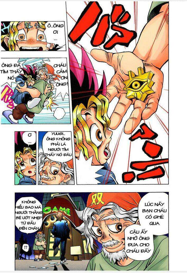 Vua Trò Chơi Full Màu: Chapter 1