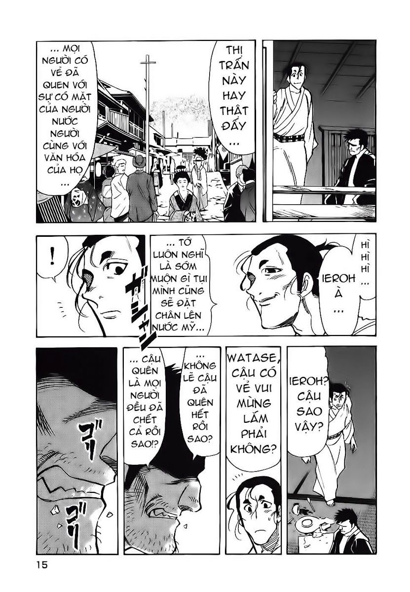Red Living On The Edge: Chapter 99