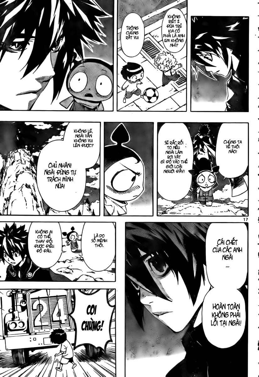 Defense Devil: Chapter 21