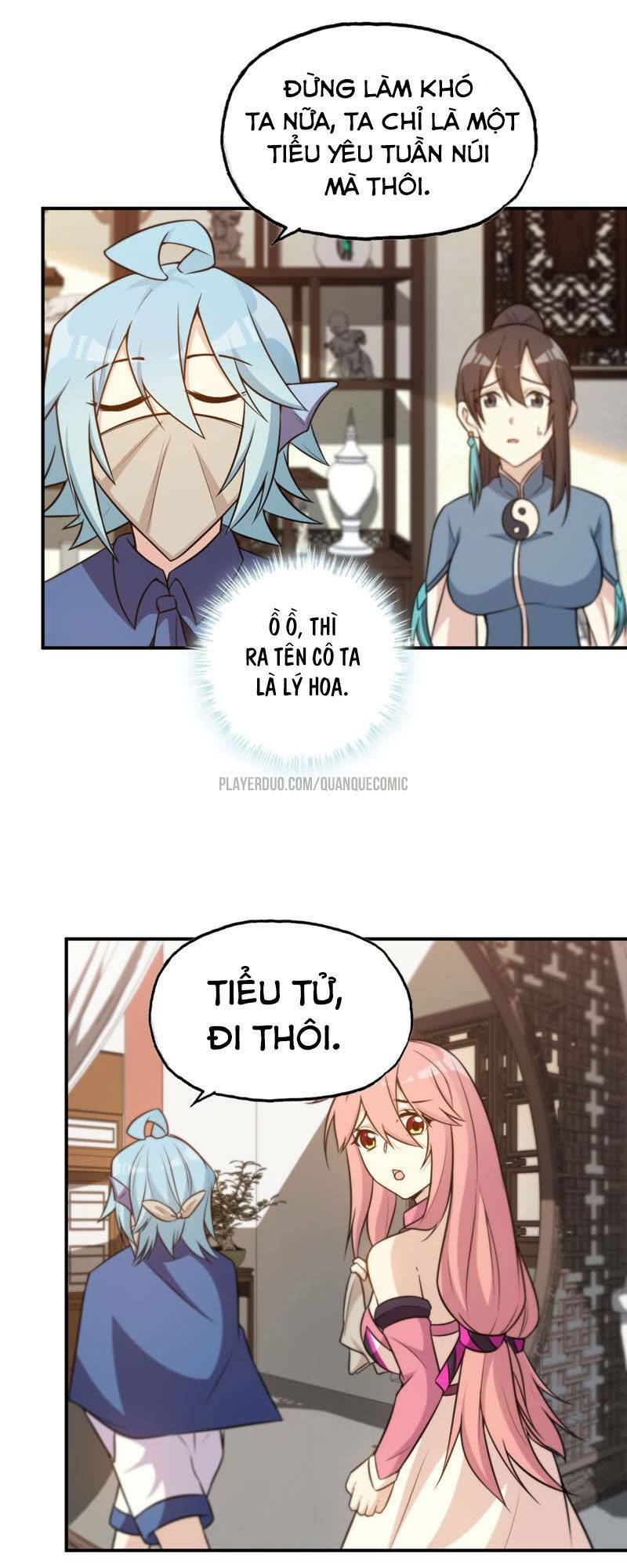 Khởi Đầu Bằng Một Con Côn: Chapter 25