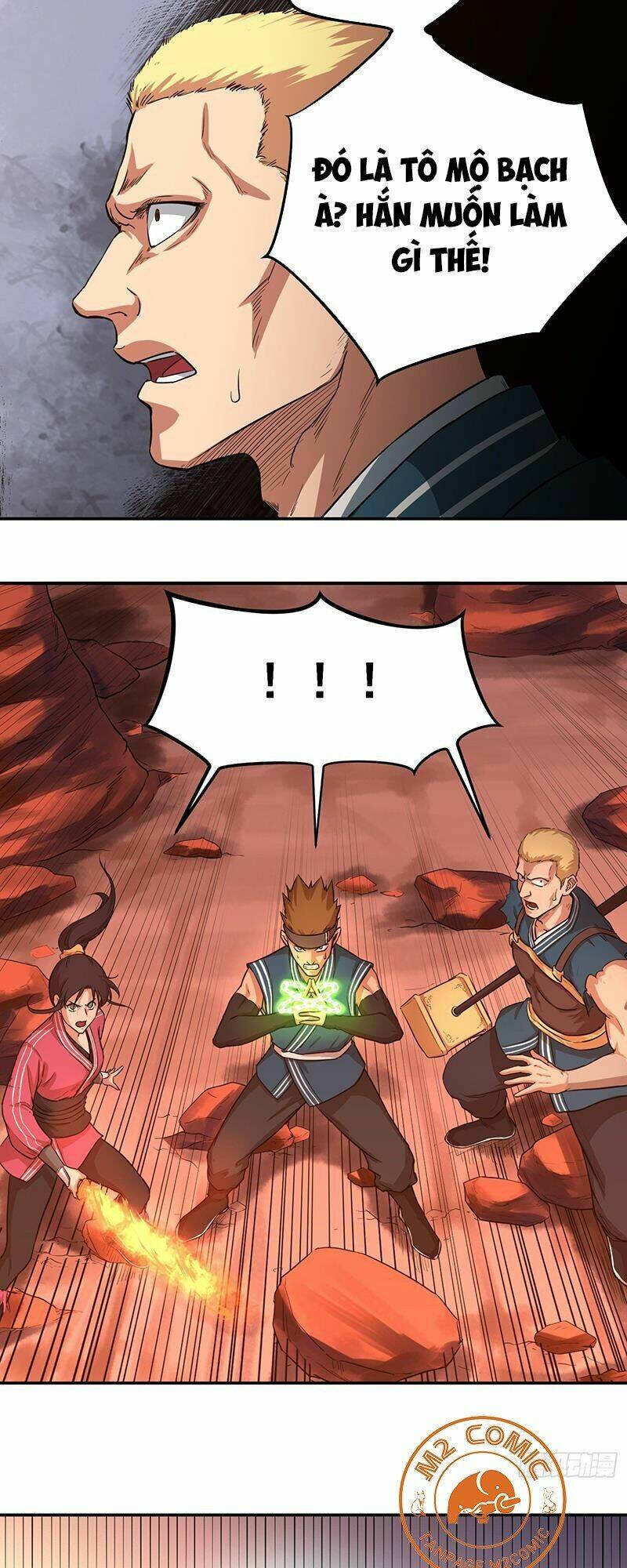 Võ Thần Chí Tôn: Chapter 22