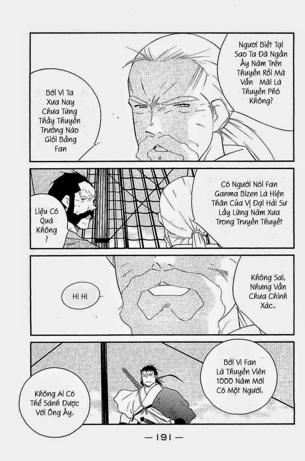 Kaiouki - Hải Hoàng Ký: Chapter 125