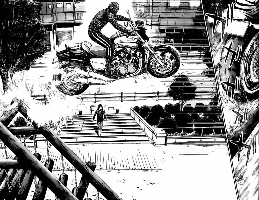 Kamen Teacher Black: Chapter 12