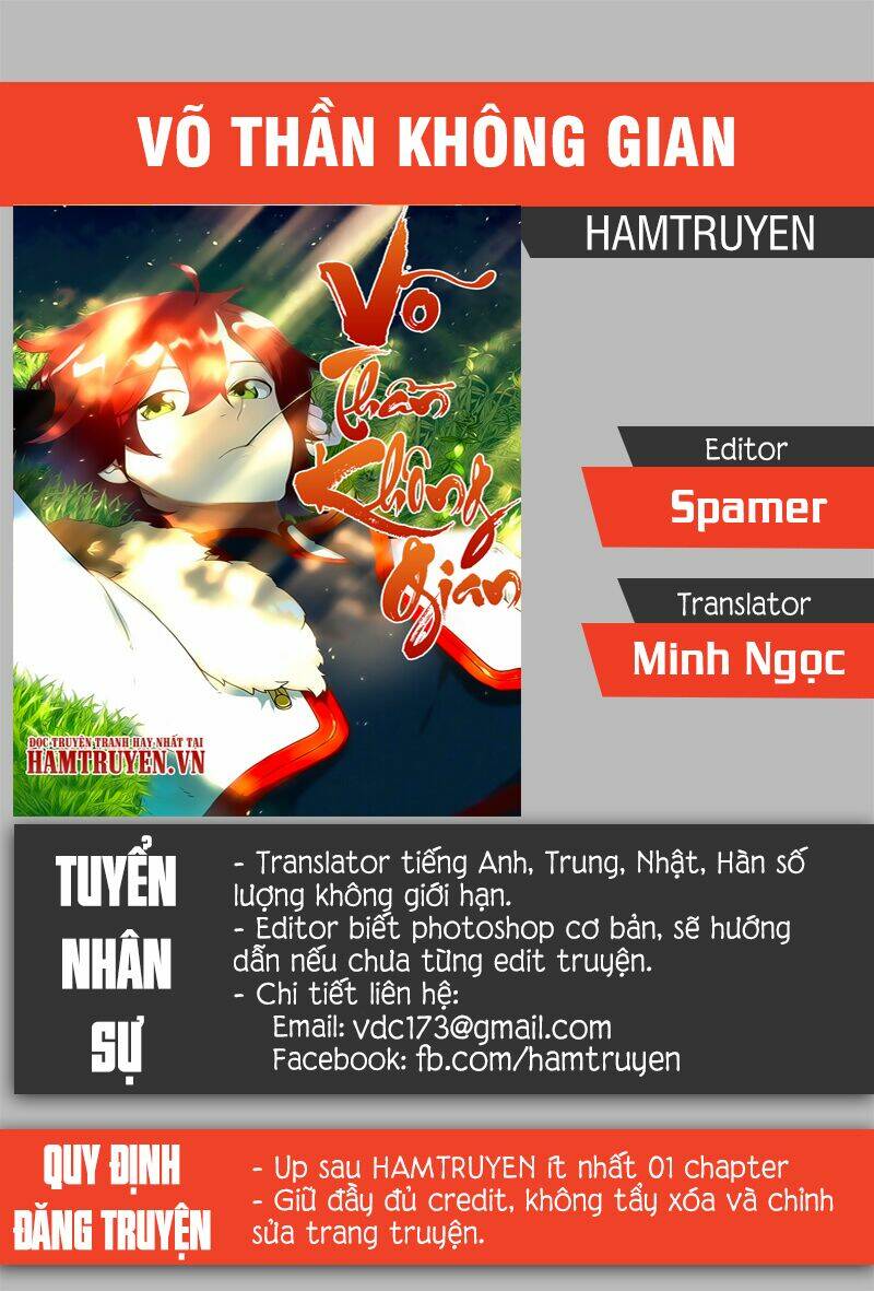 Võ Thần Không Gian: Chapter 45