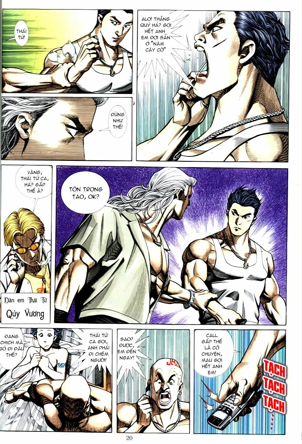 Người Trong Giang Hồ: Chapter 495