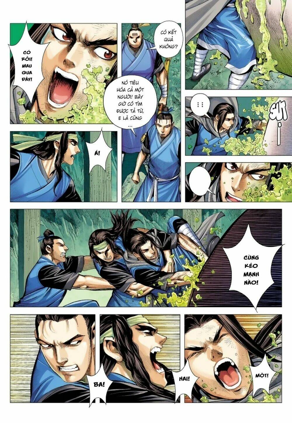 Tam Quốc Chí Dị: Chapter 11