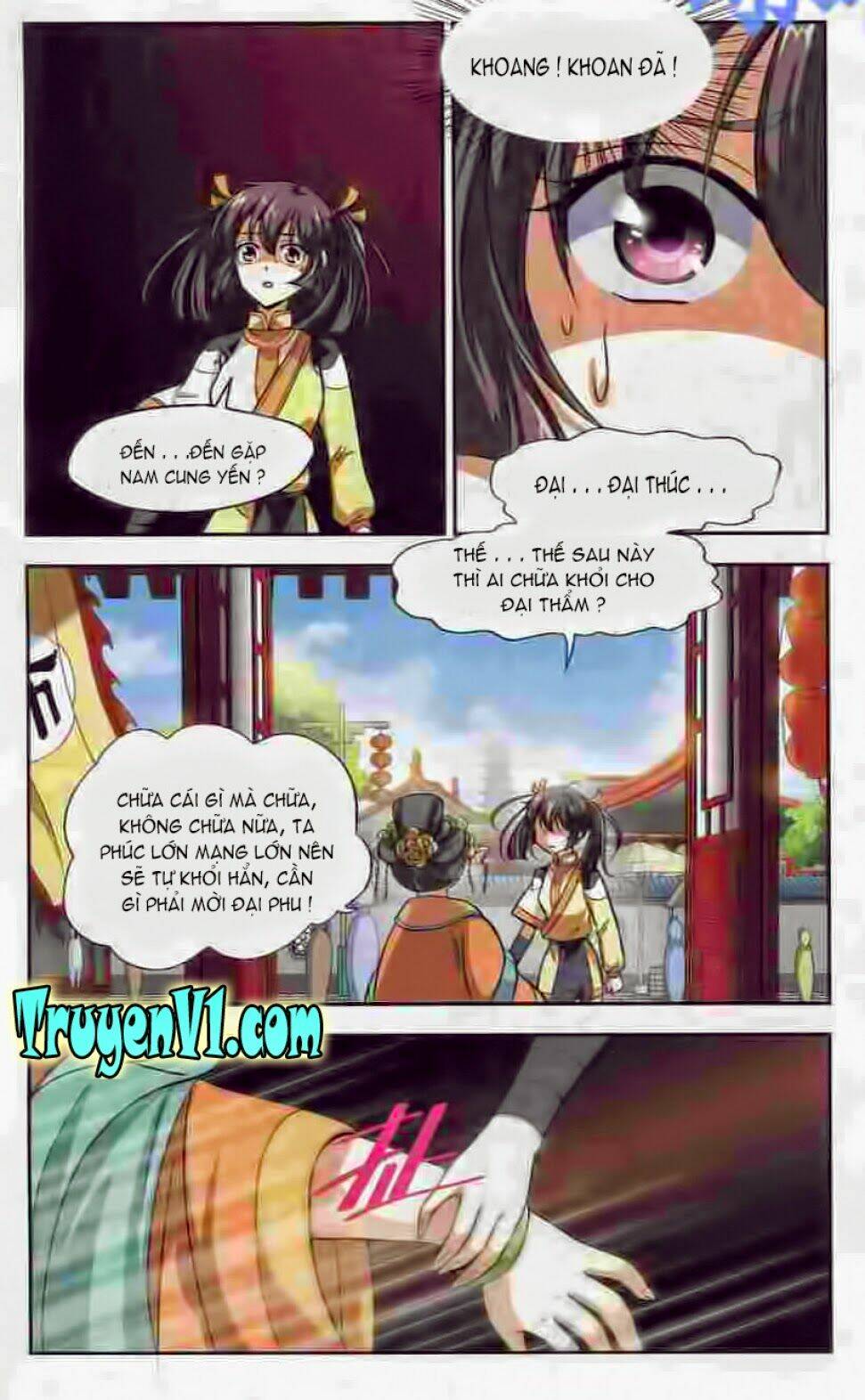 Khuynh Ngã Nhất Sinh Nhất Thế Luyến: Chapter 4.2