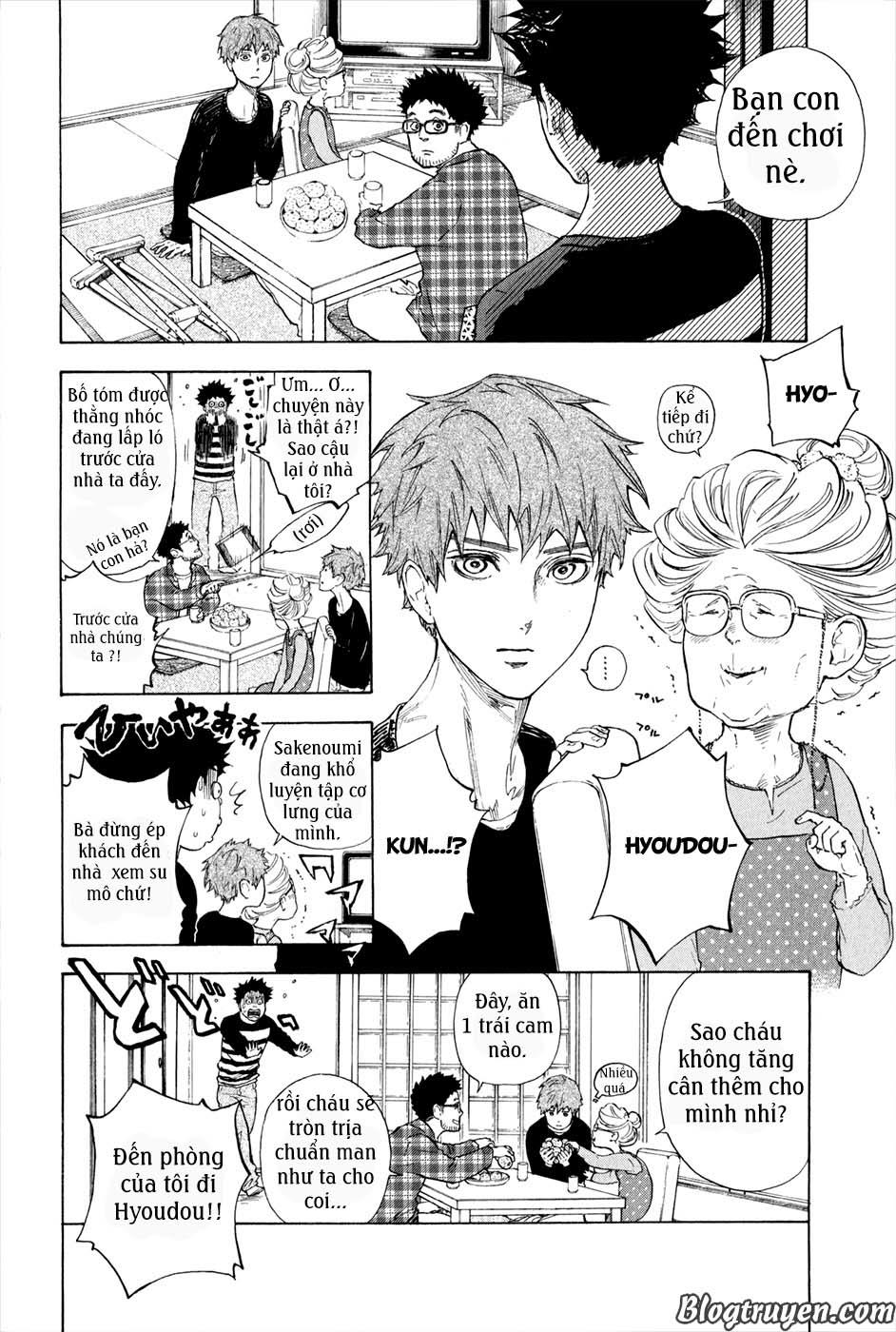 Ballroom E Youkoso: Chapter 5