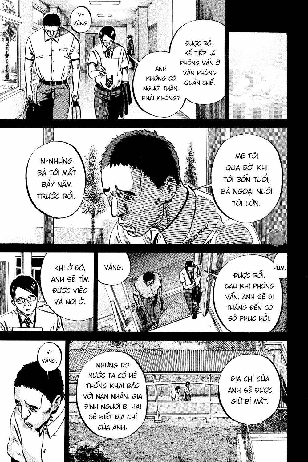 Ikigami: Chapter 43