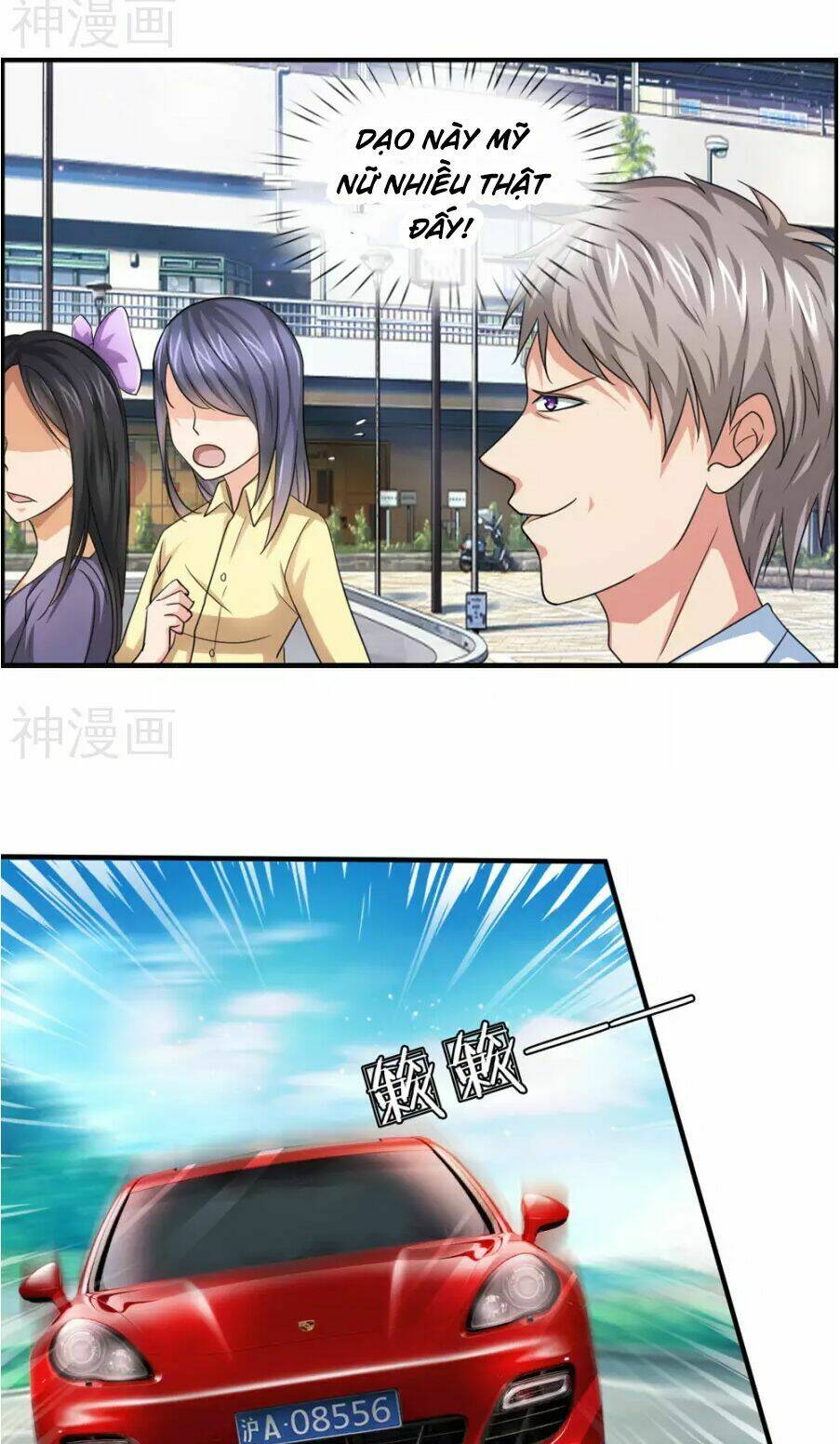 Tuyệt Thế Phi Đao: Chapter 34