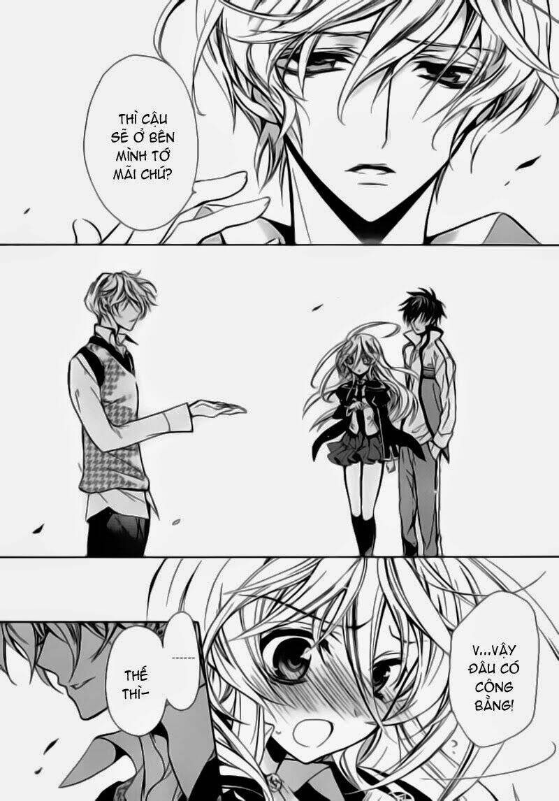 Nụ Hôn Của Công Chúa Tường Vi: Chapter 9