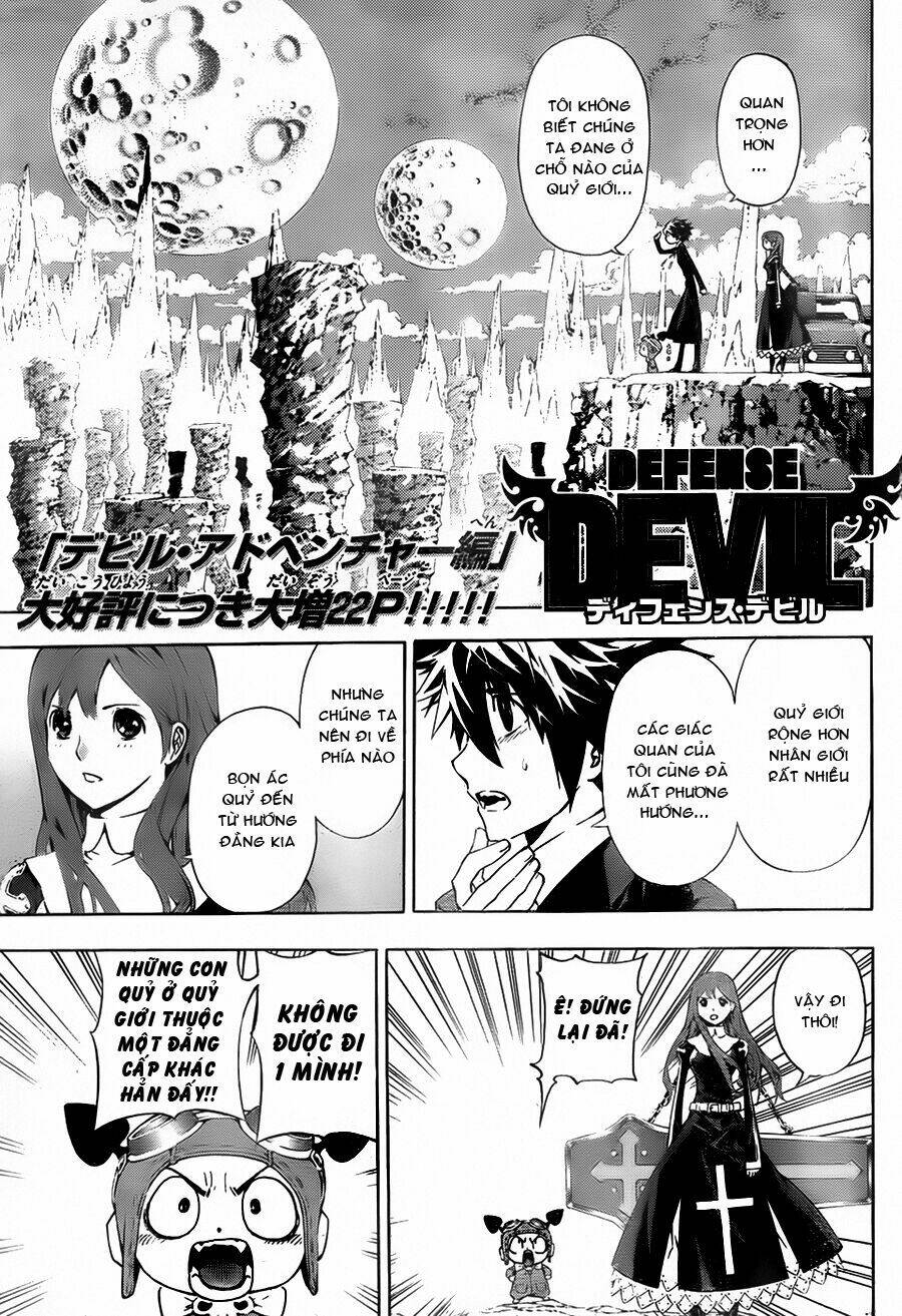 Defense Devil: Chapter 41