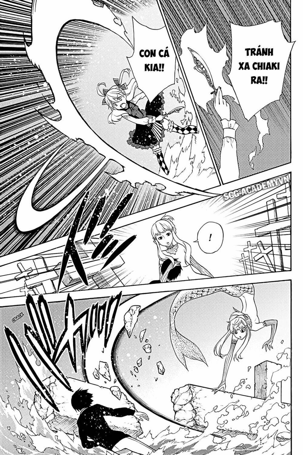 Kyou No Cerberus: Chapter 40