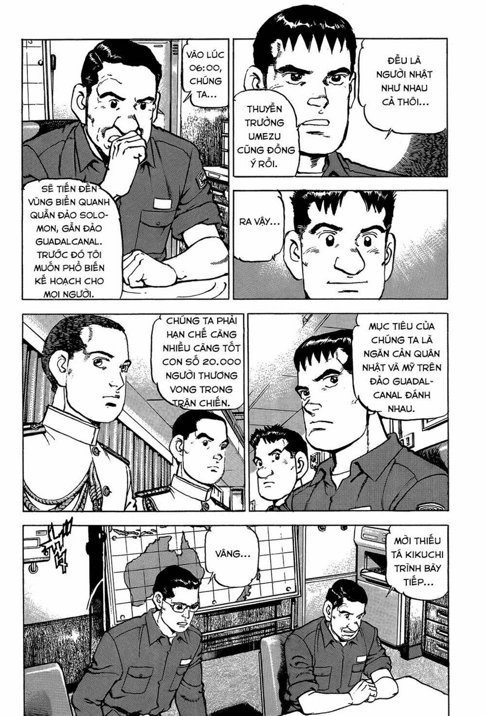 Zipang: Chapter 26