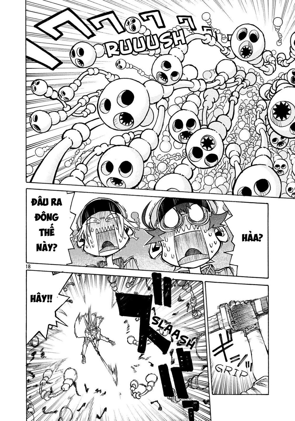 Biệt Đội Tế Bào Black: Chapter 6