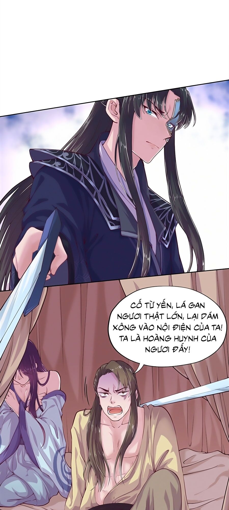 Phượng Ngự Tà Vương: Chapter 4