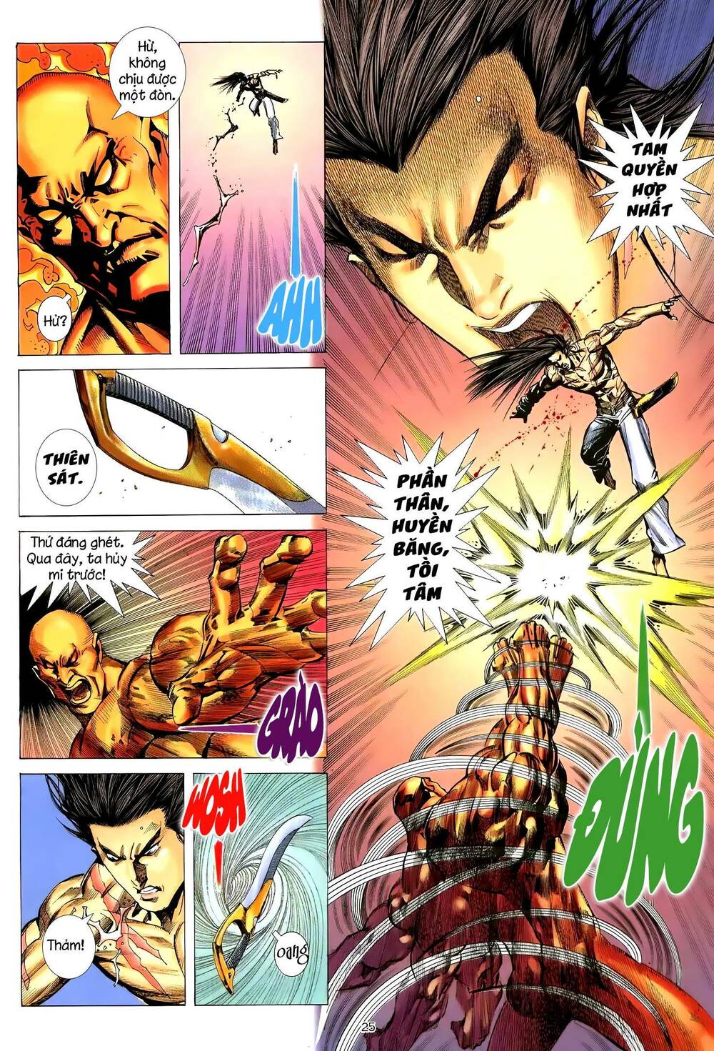 Thiên Sát Cuồng Đao: Chapter 123