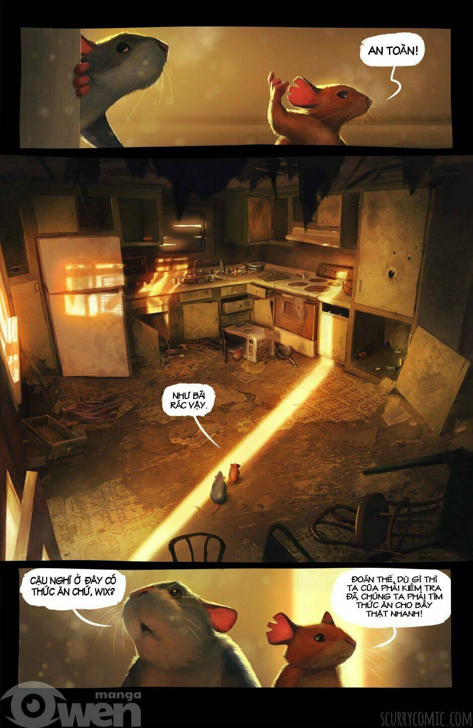 Bọn Chuột: Chapter 1