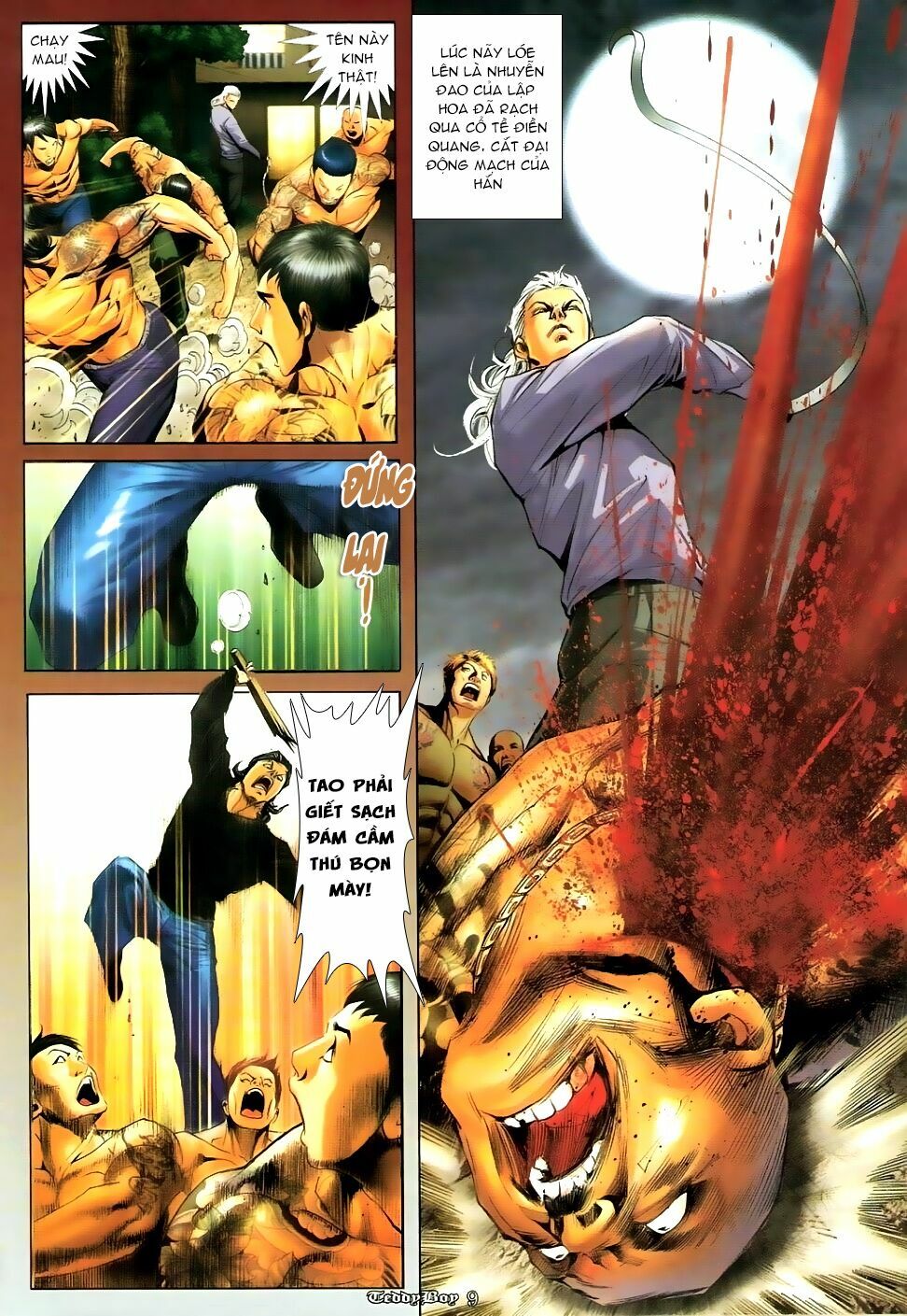 Người Trong Giang Hồ: Chapter 1144: Sơn Hạ Trung Tú 2