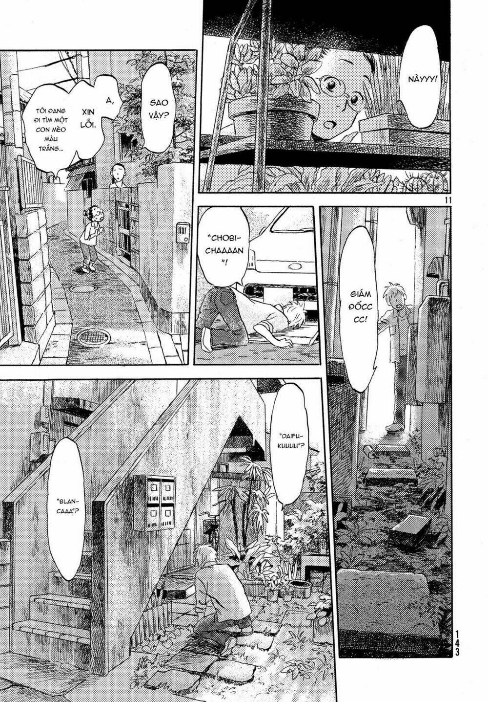 Neko Ga Nishi Mukya: Chapter 3
