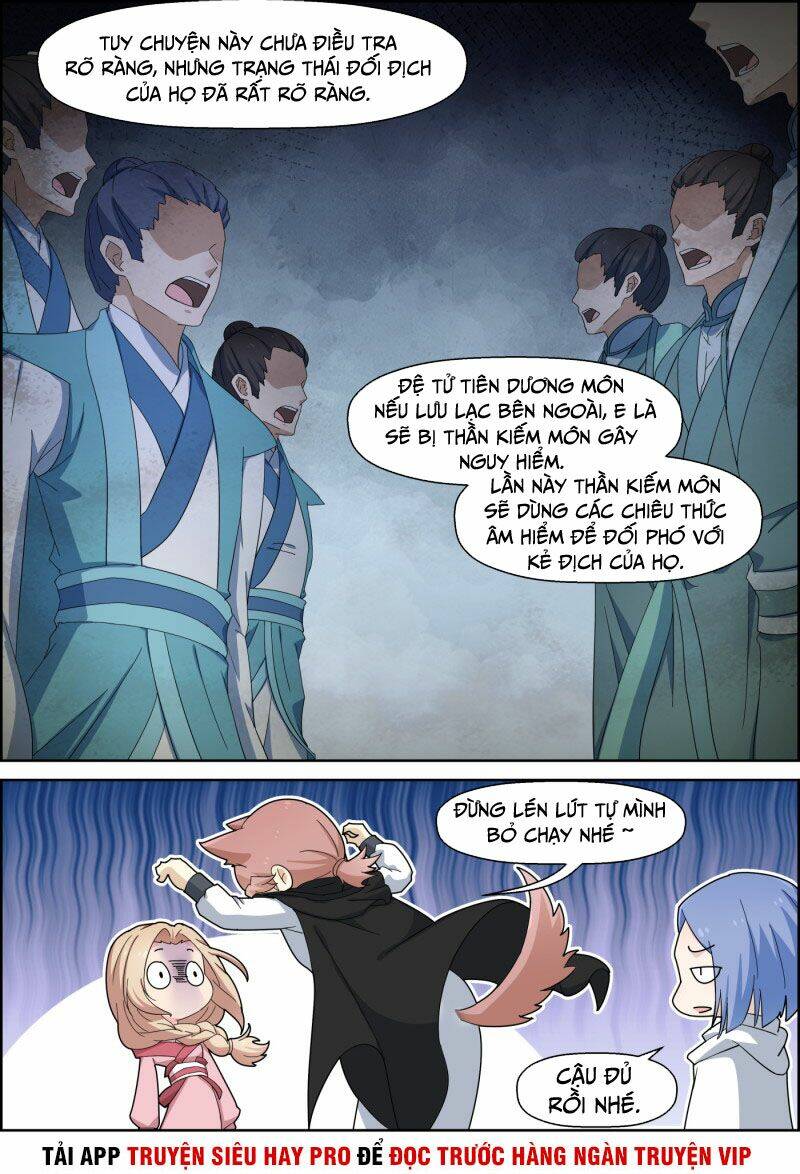 Tiên Trụ: Chapter 156