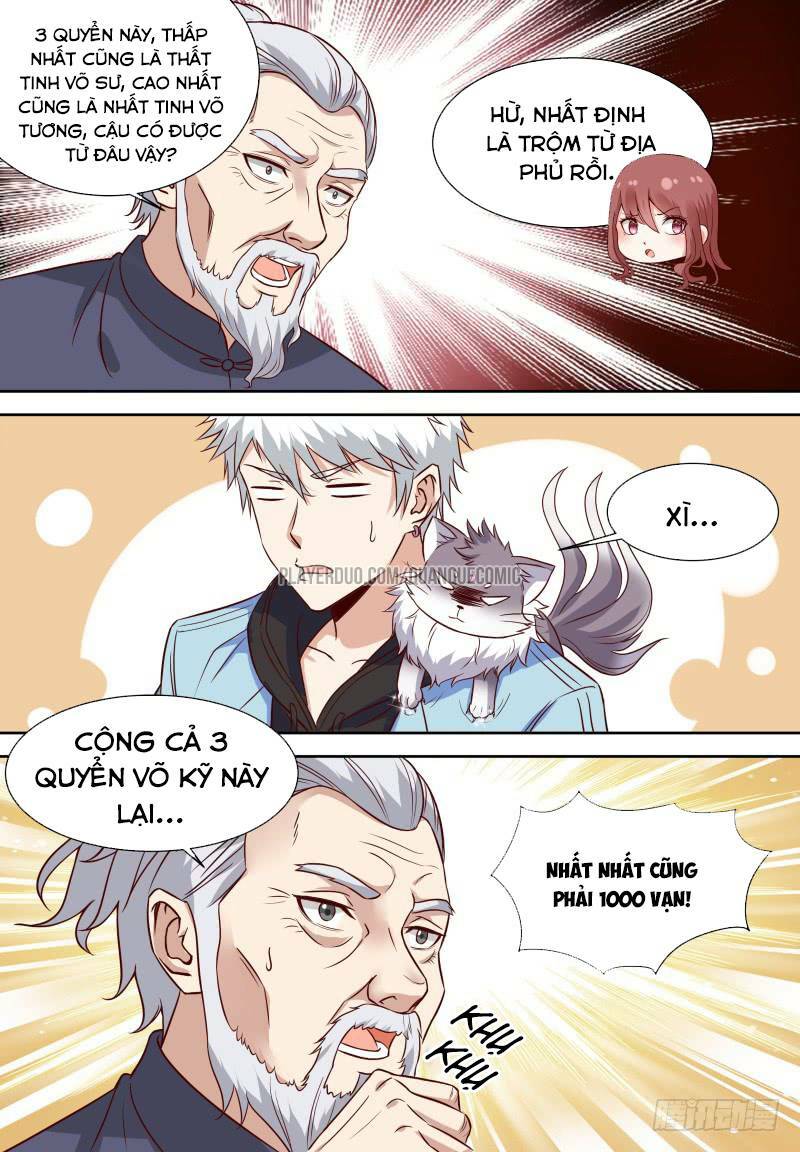 Võ Thần Vườn Trường: Chapter 13