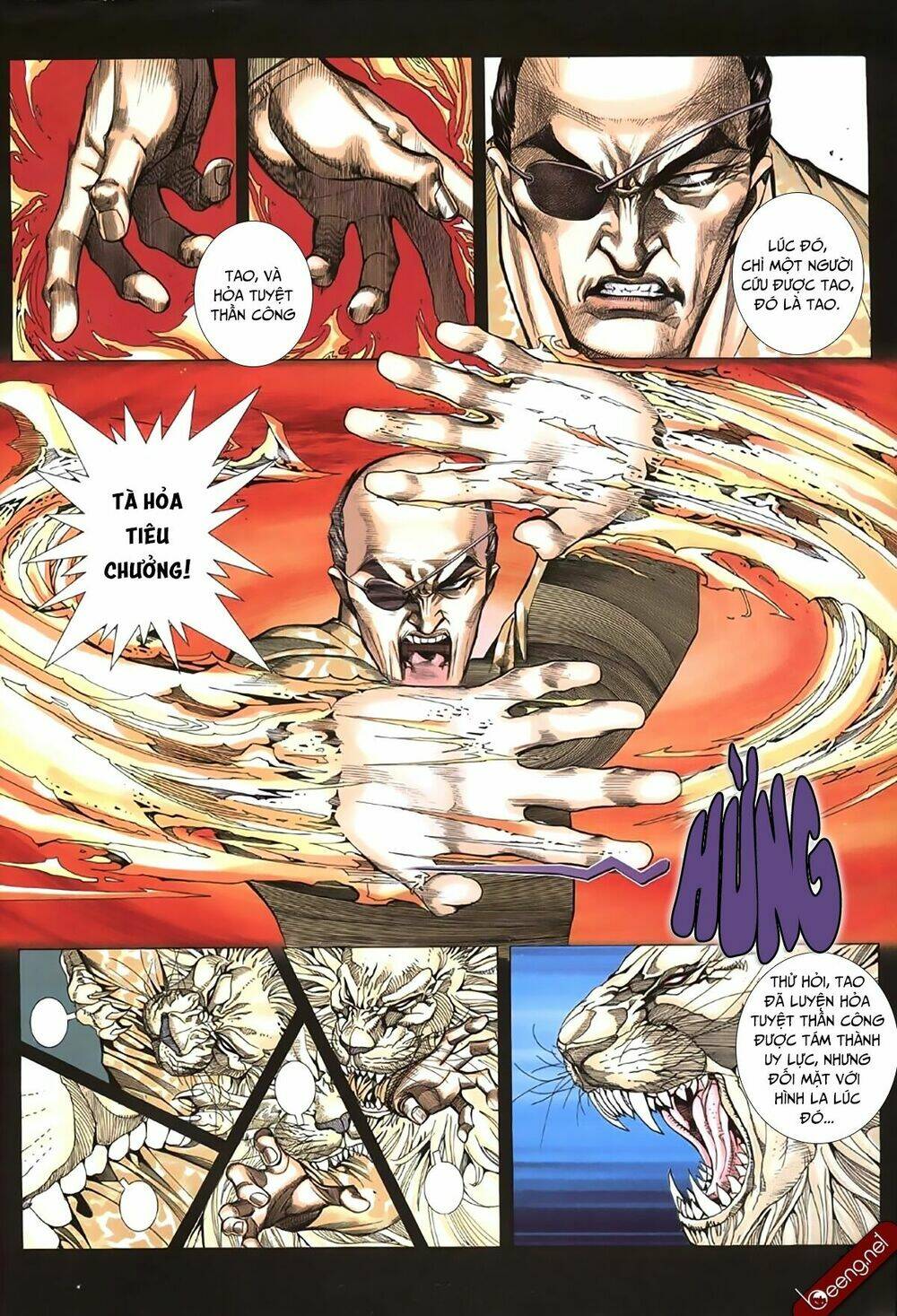 Xích Trụ Phạn Đường: Chapter 54