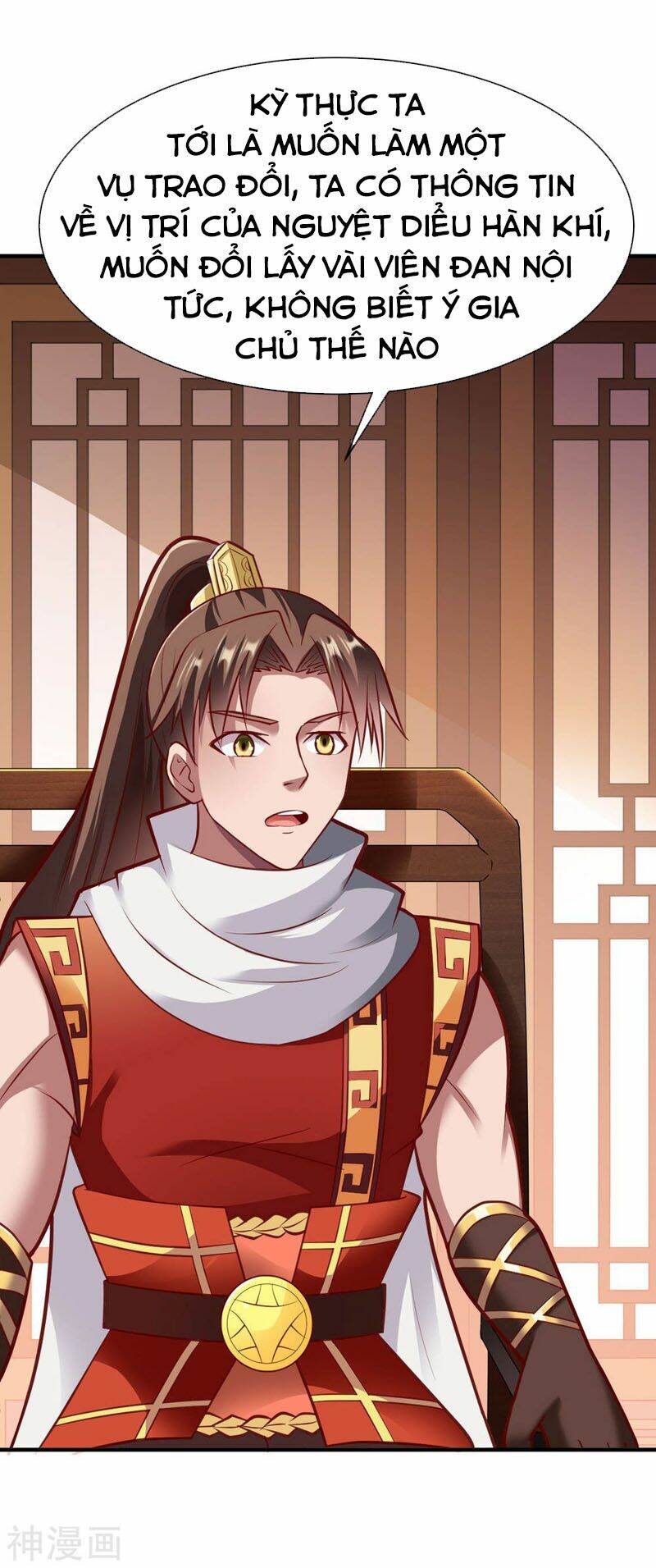 Chiến Đỉnh: Chapter 202