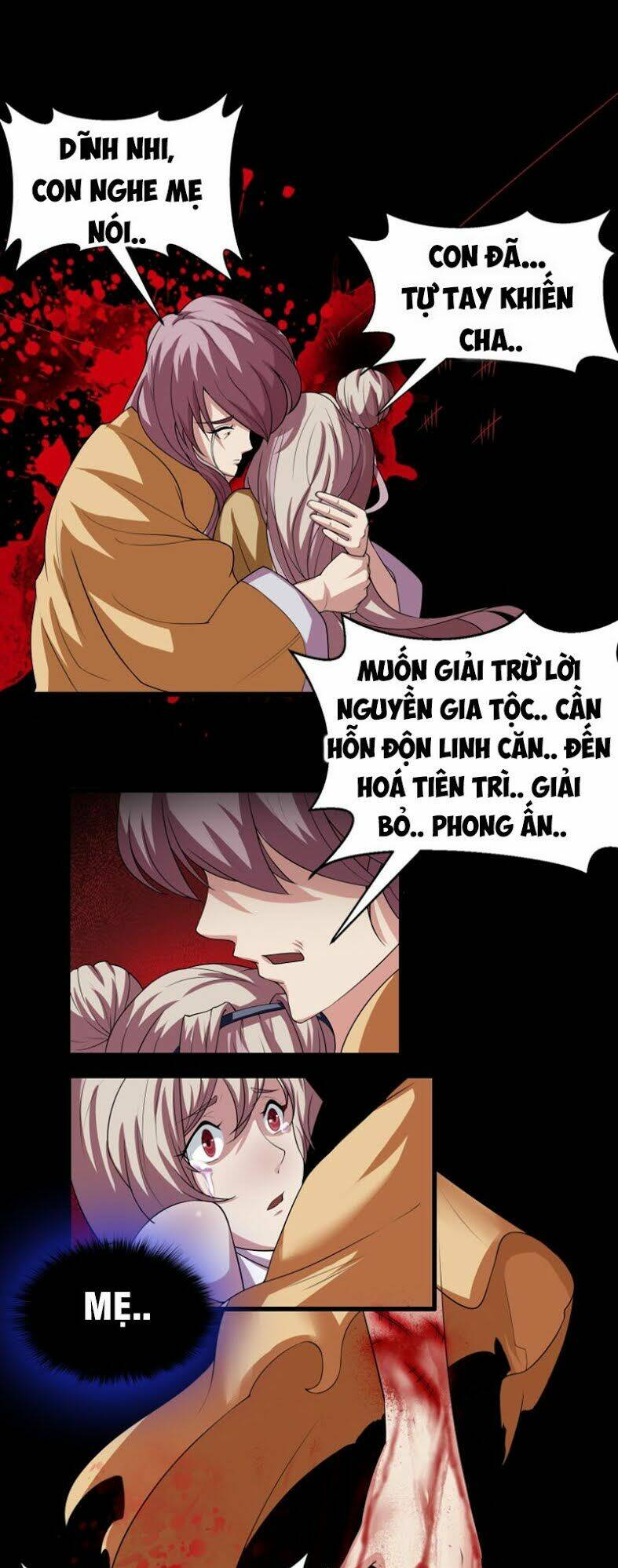 Thanh Đế Truyện: Chapter 20