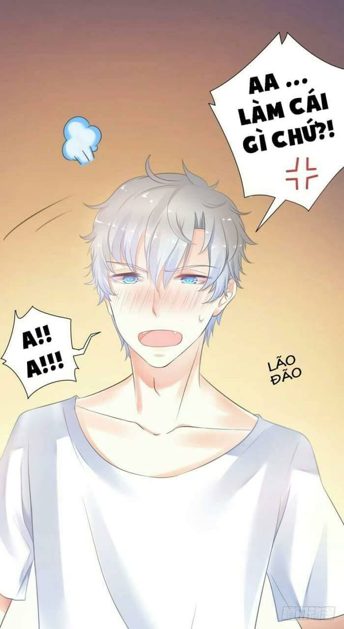 Nhân Ngư Học Trưởng, Đừng Ôm Ta!: Chapter 1