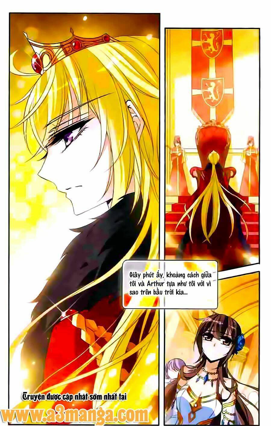 Kỵ Sĩ Hoang Tưởng Dạ: Chapter 105