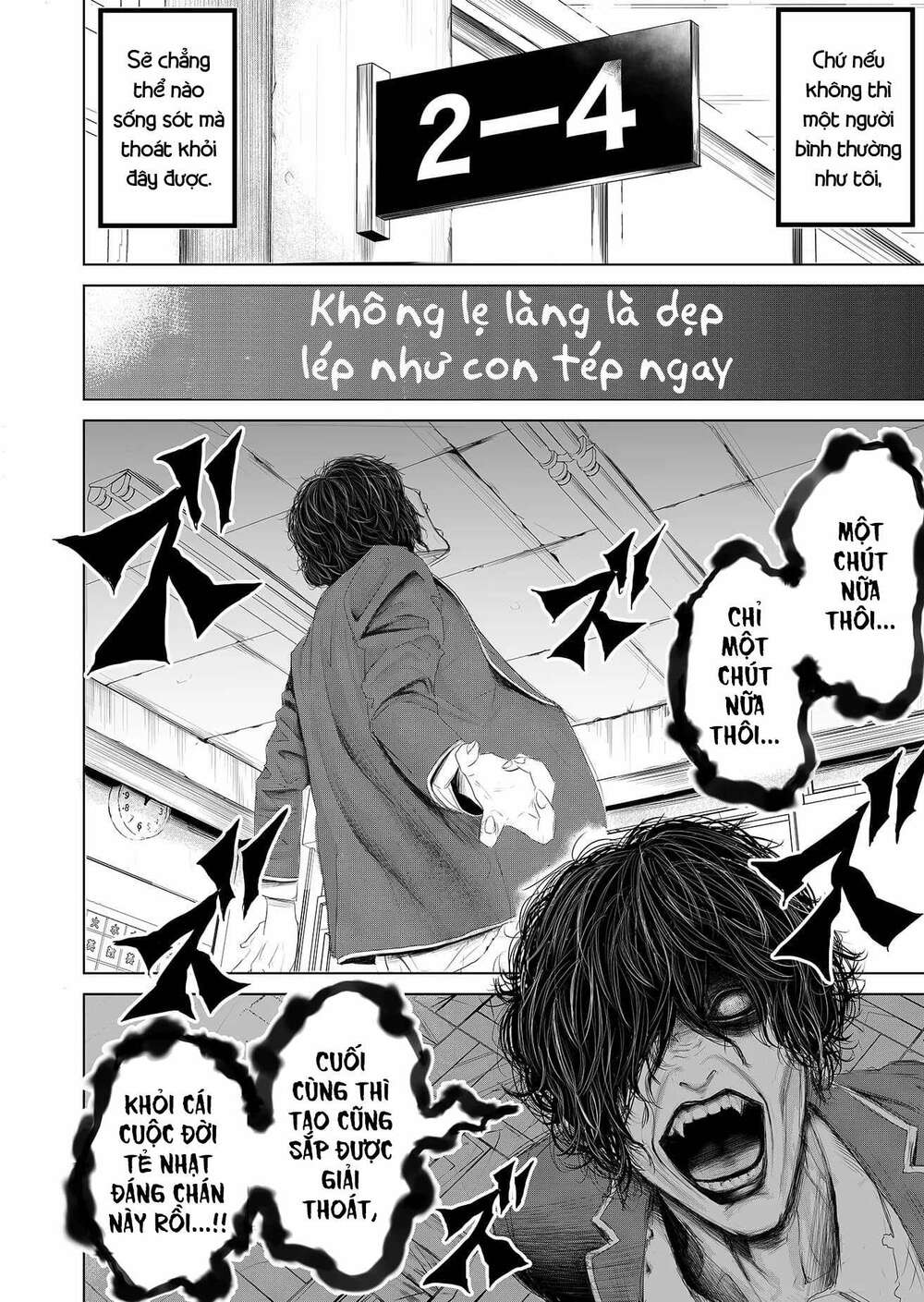 Lũ Ngu Và Trò Chơi Sinh Tử: Chapter 1