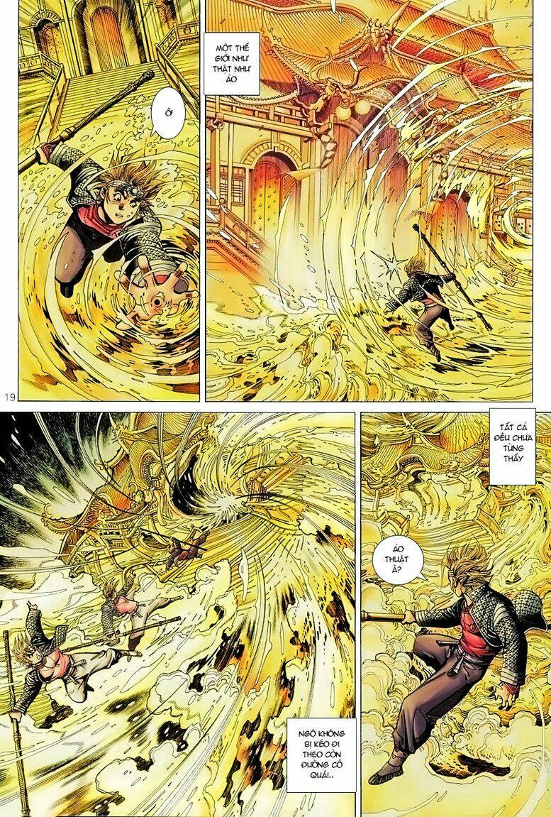 Đại Thánh Vương: Chapter 47