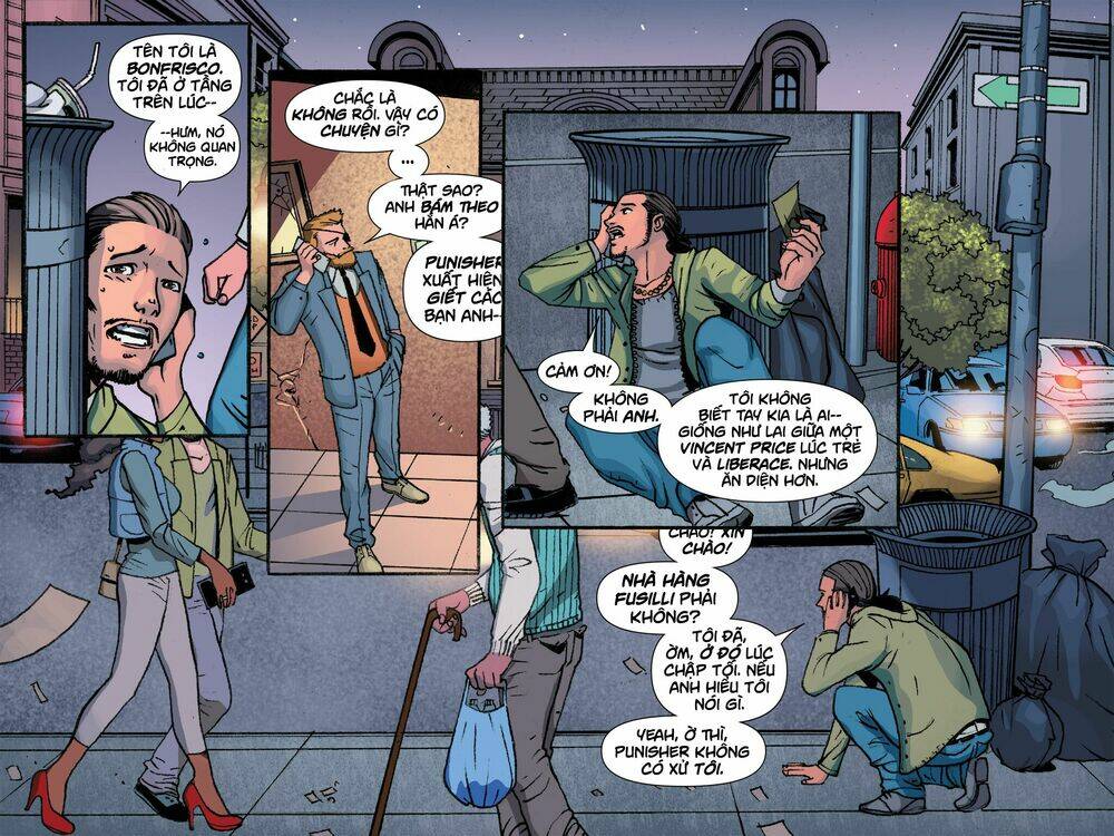 Doctor Strange/Punisher: Magic Bullets: Chapter 2.2