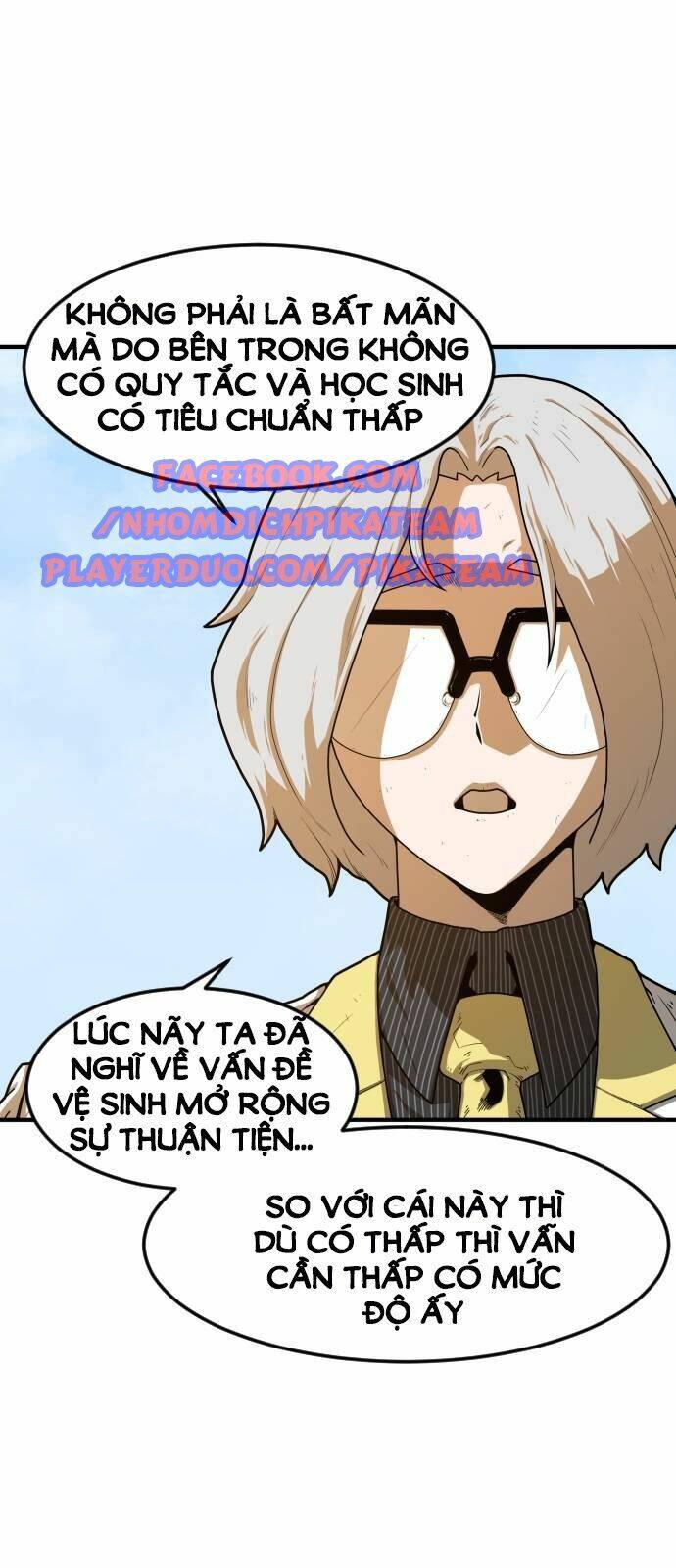 Chinh Phạt Học Đường: Chapter 3