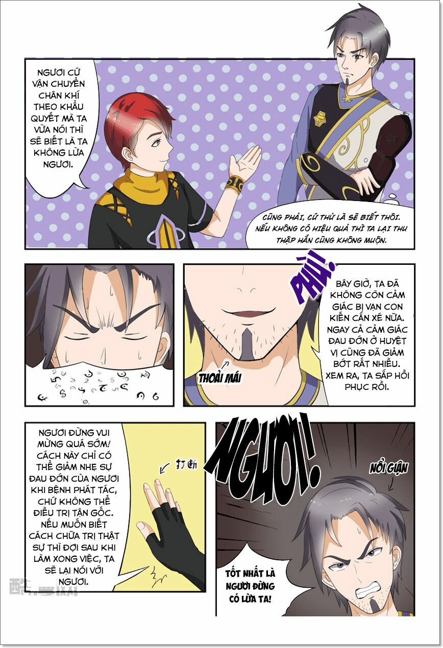 Võ Thần Chúa Tể: Chapter 22