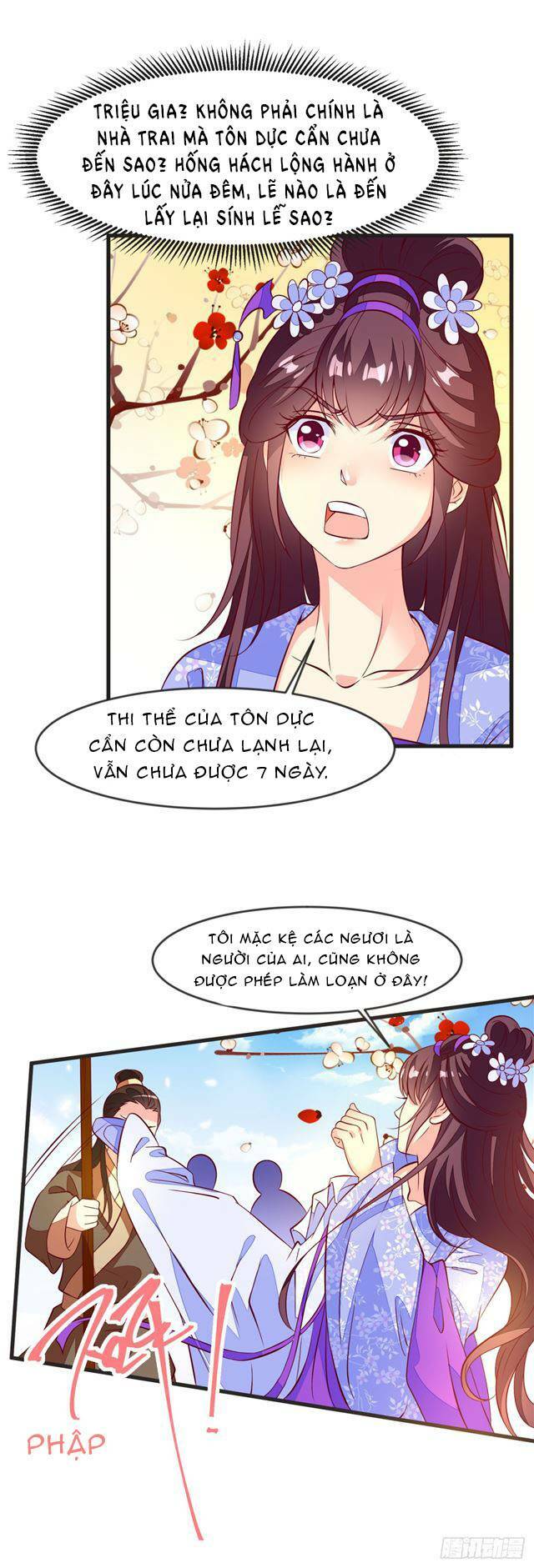 Đế Hoàng Chi Thần Y Khí Phi: Chapter 37